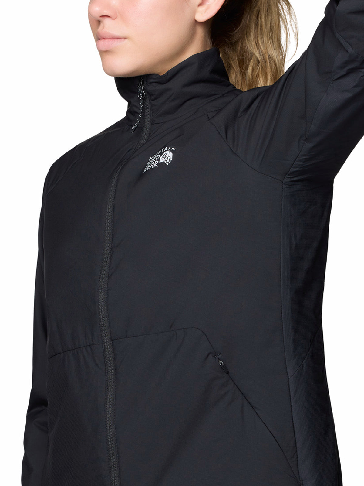 Casaca Sintética Mujer Kor Alloy™ Negro