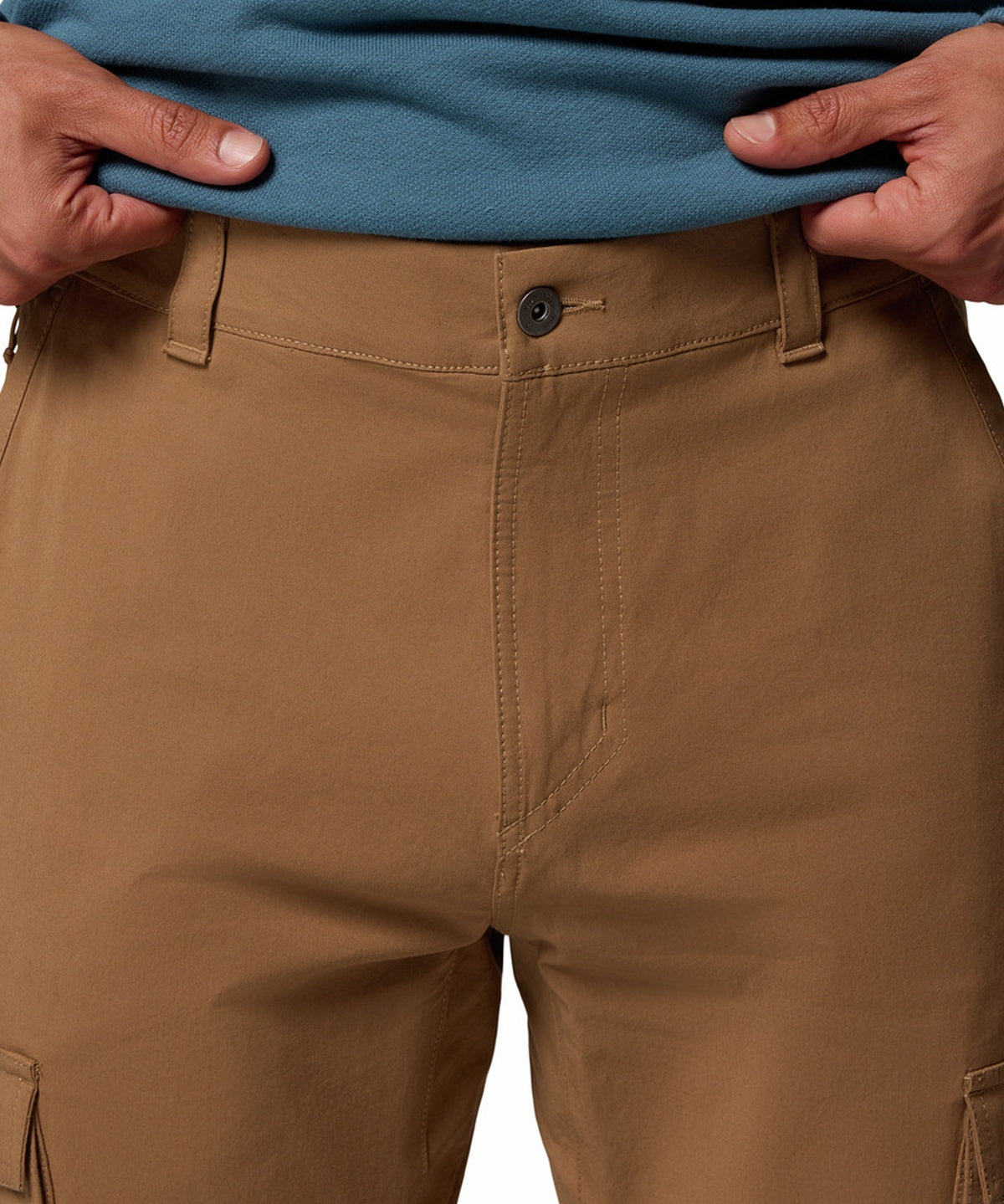 Short Hombre ROC™ Cargo Marrón