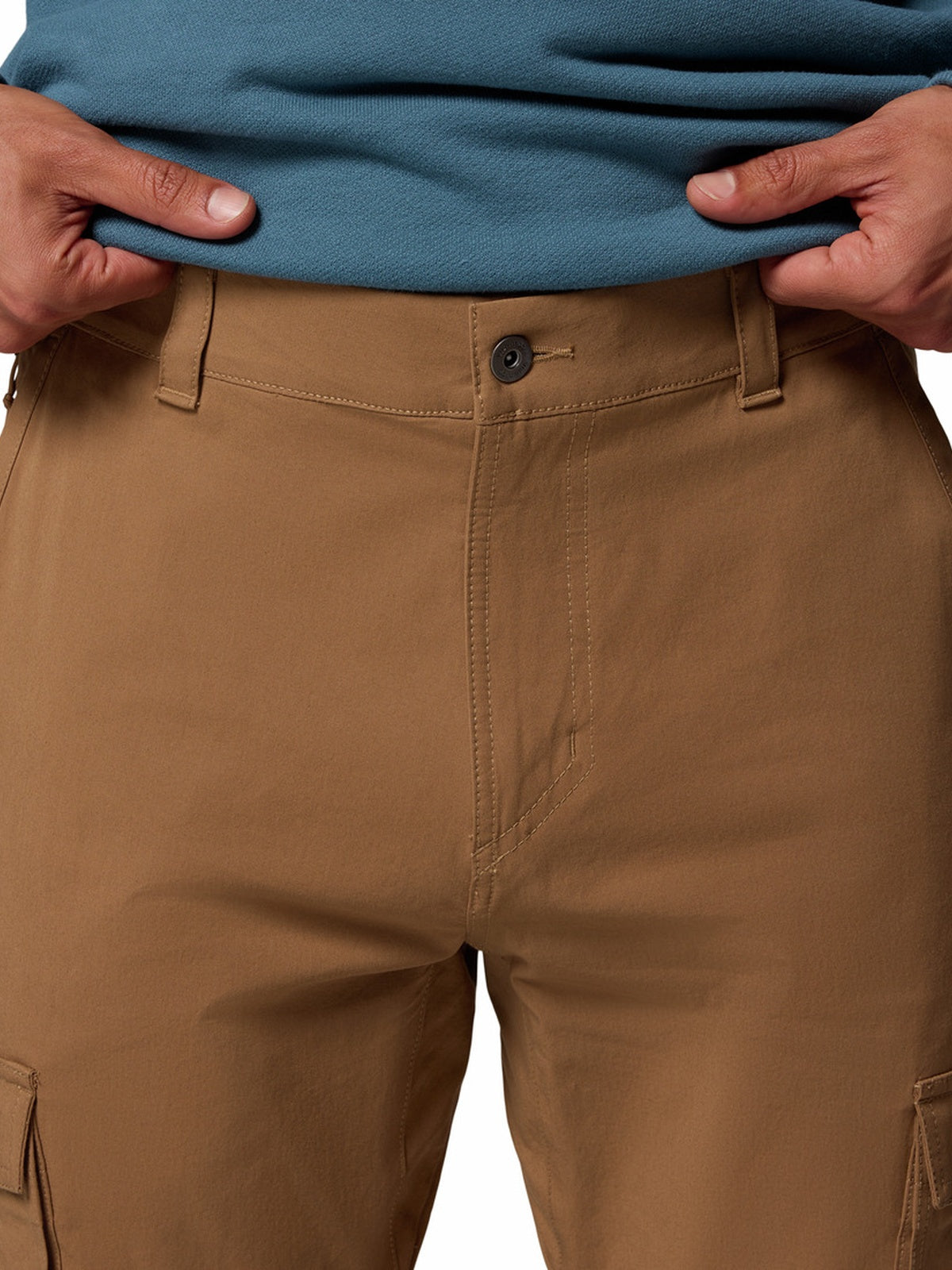 Short Hombre ROC™ Cargo Marrón
