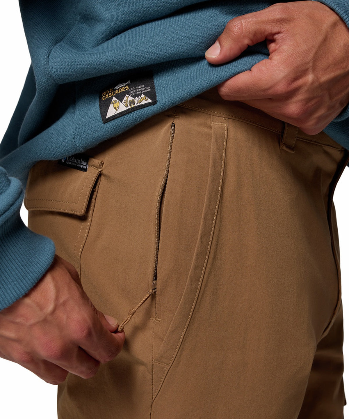 Short Hombre ROC™ Cargo Marrón