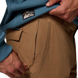 Short Hombre ROC™ Cargo Marrón