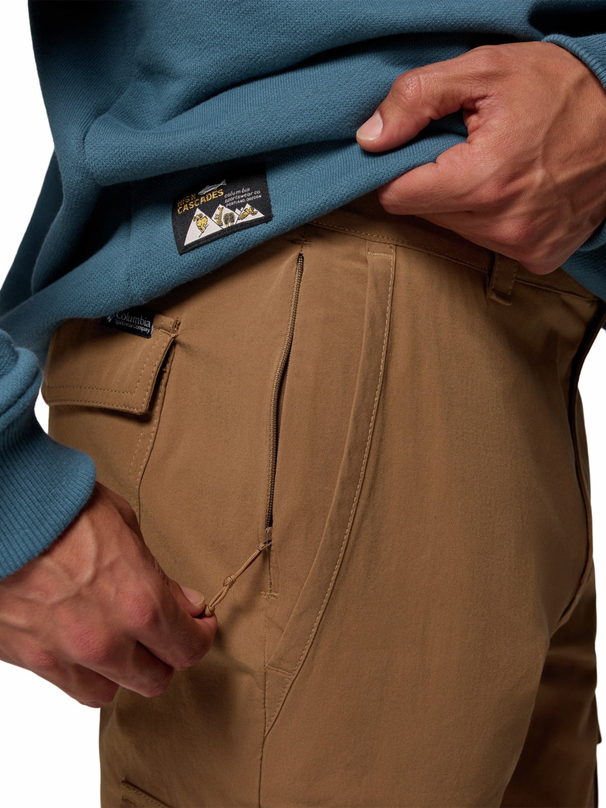 Short Hombre ROC™ Cargo Marrón