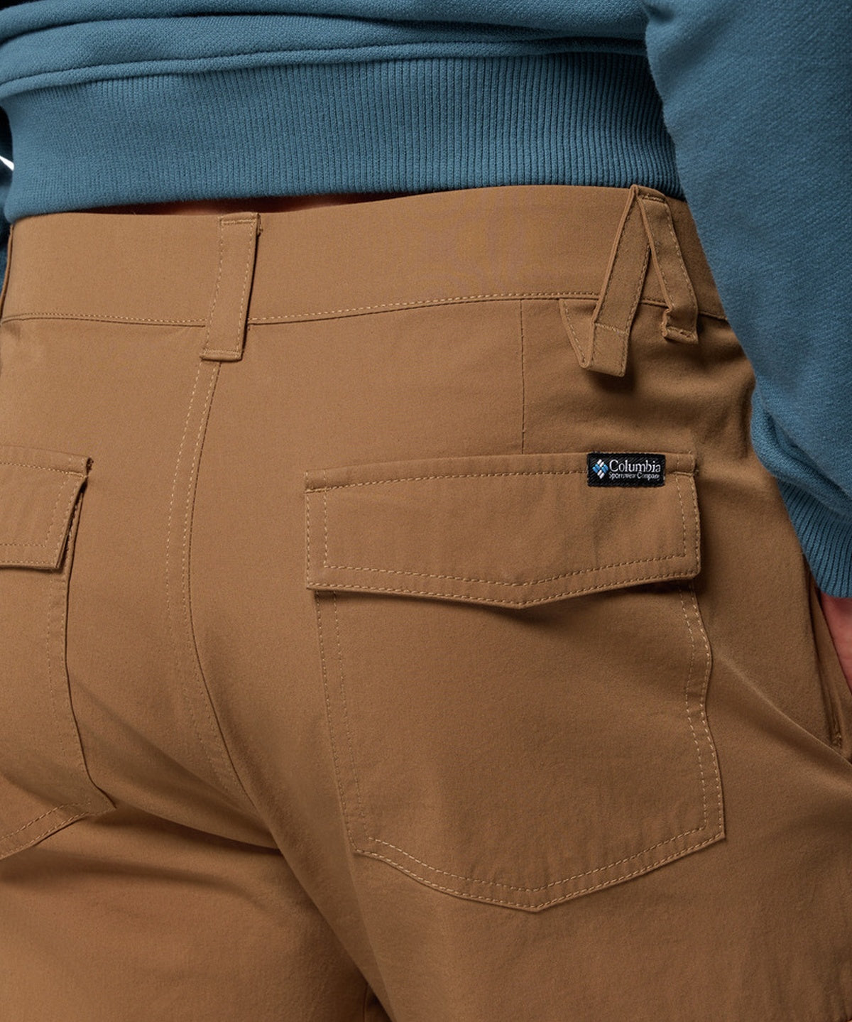 Short Hombre ROC™ Cargo Marrón