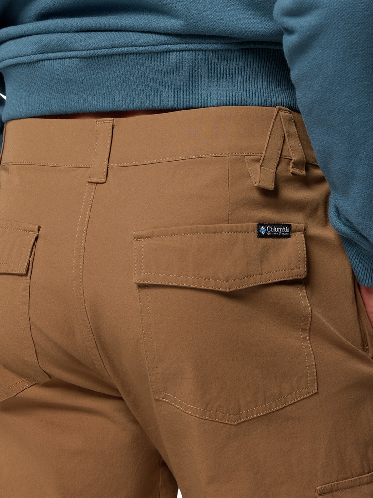 Short Hombre ROC™ Cargo Marrón