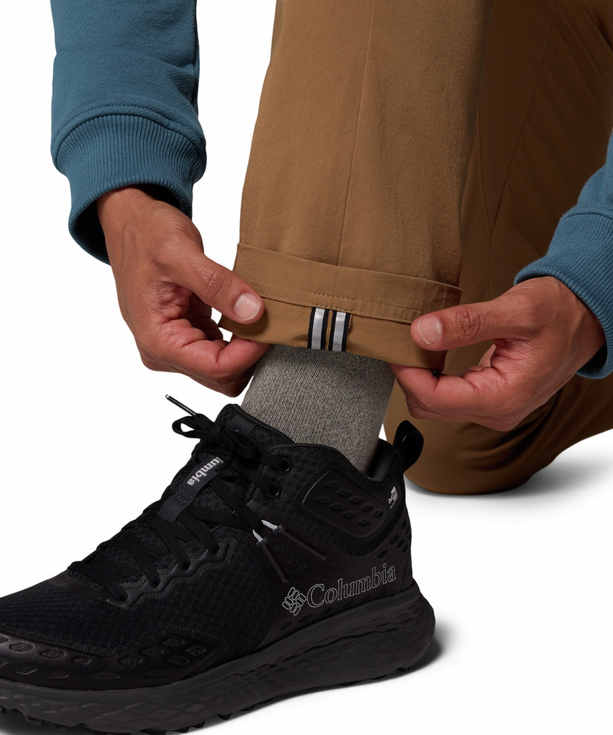 Short Hombre ROC™ Cargo Marrón