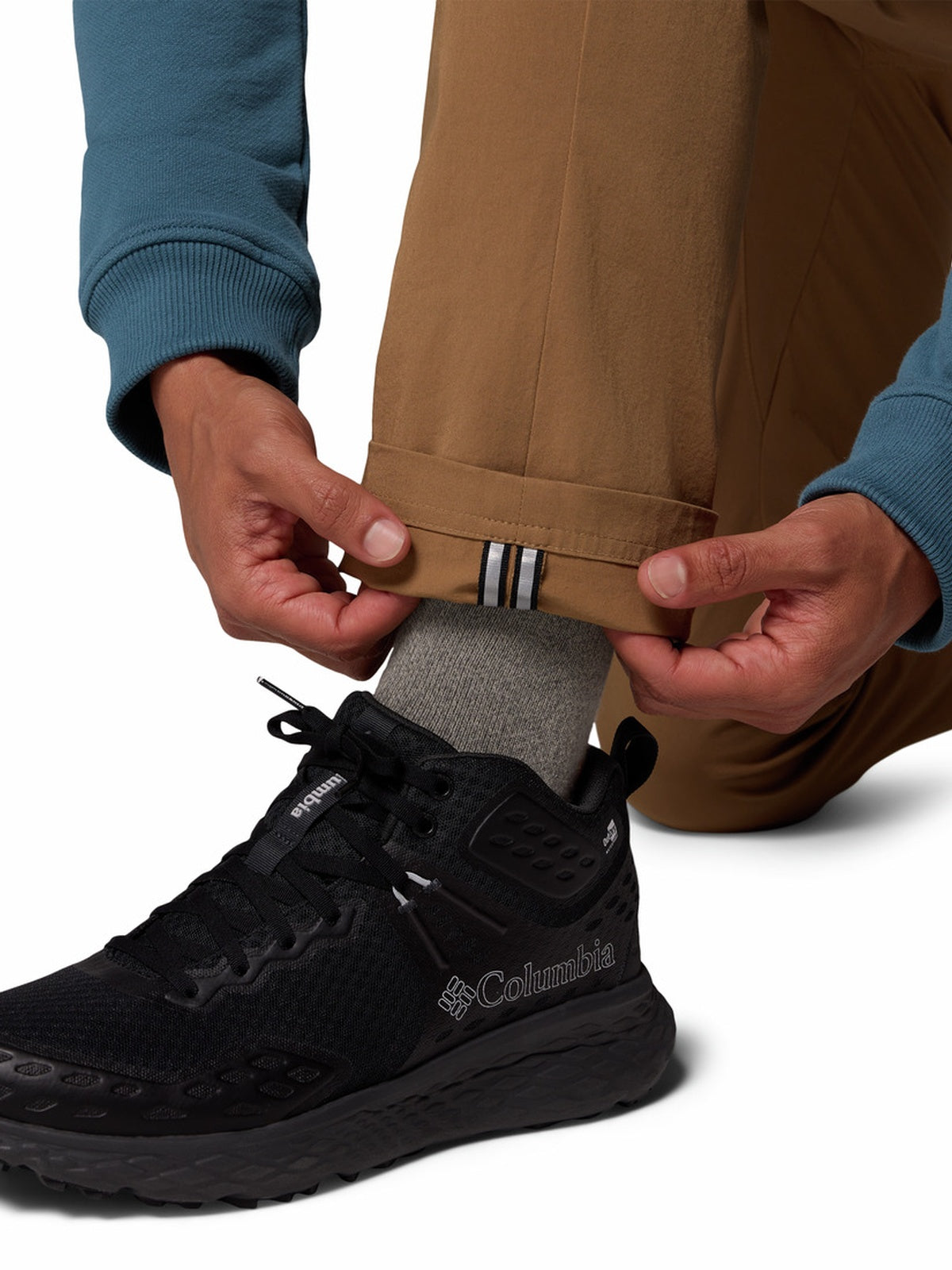 Short Hombre ROC™ Cargo Marrón