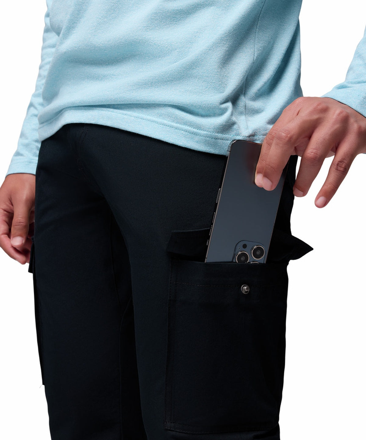 Short Hombre ROC™ Cargo Negro