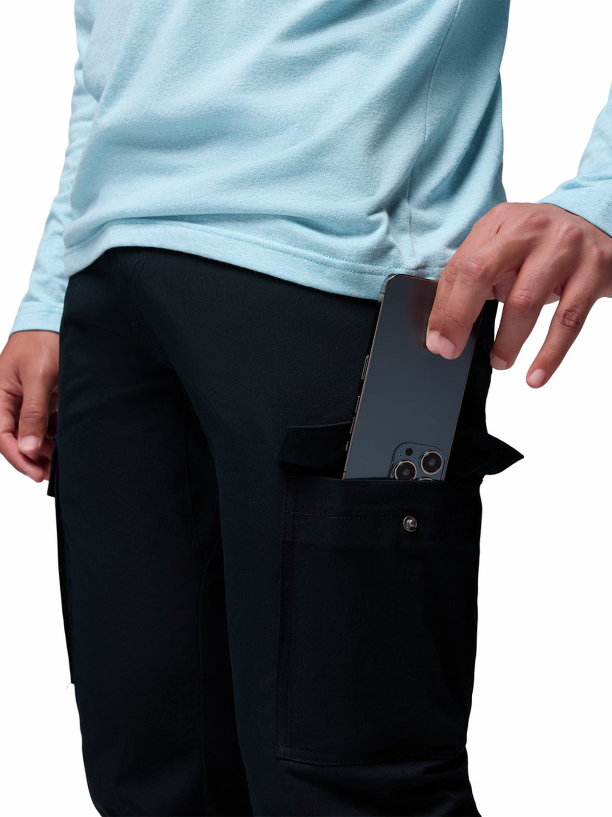 Short Hombre ROC™ Cargo Negro