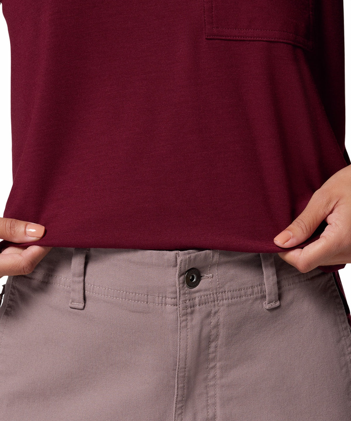 Pantalón Mujer ROC™ Marrón