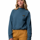 Polerón Crop Mujer High Cascades™