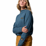 Polerón Crop Mujer High Cascades™