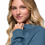 Polerón Crop Mujer High Cascades™