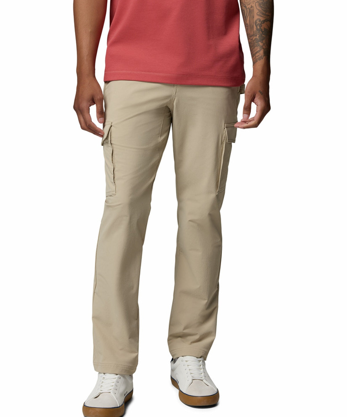 Pantalón Hombre ROC™ Tech Cargo Beige