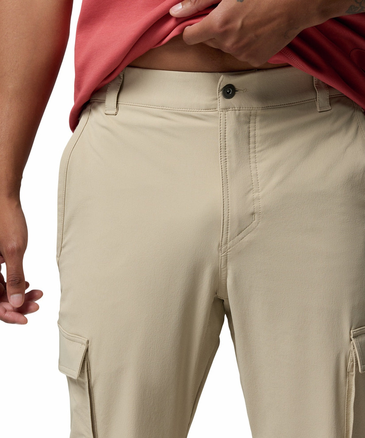 Pantalón Hombre ROC™ Tech Cargo Beige