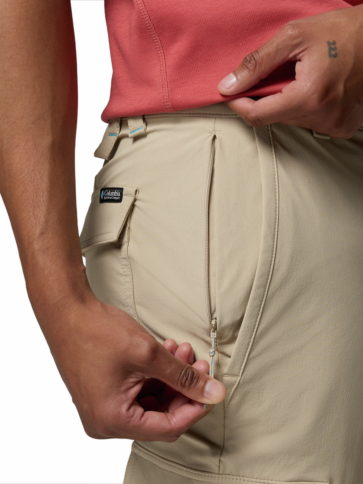 Pantalón Hombre ROC™ Tech Cargo Beige