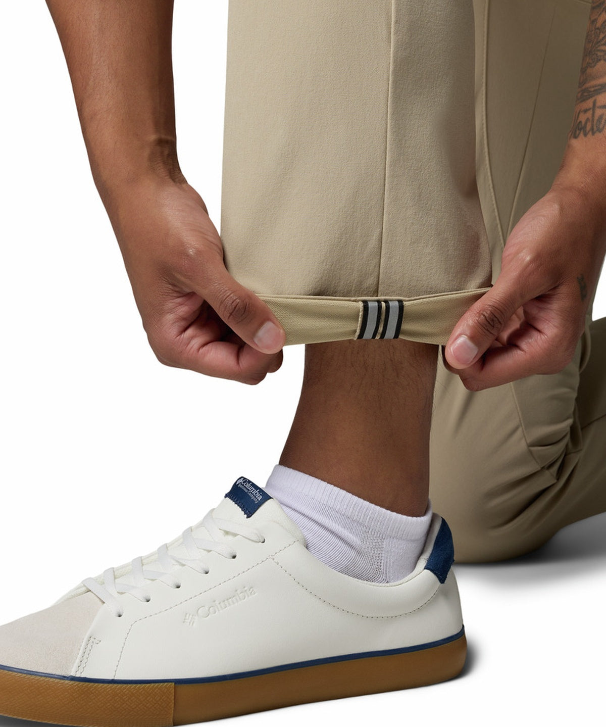 Pantalón Hombre ROC™ Tech Cargo Beige