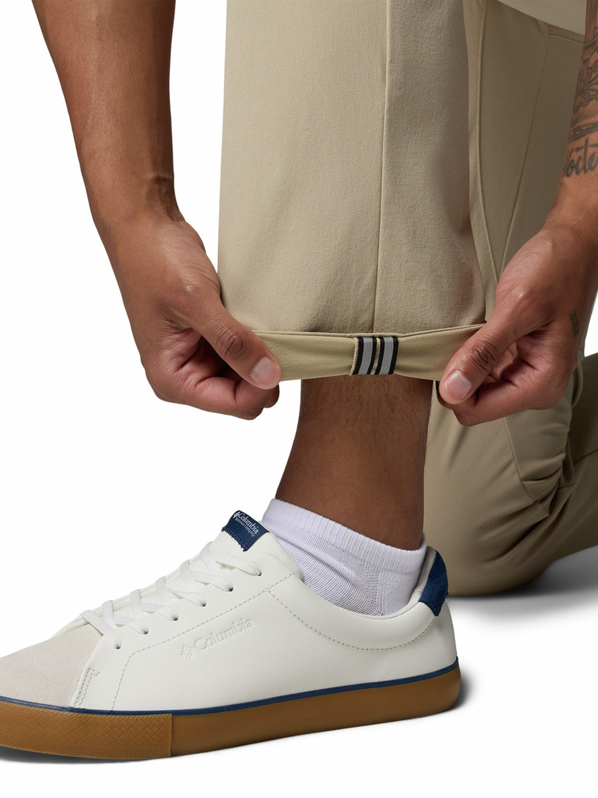 Pantalón Hombre ROC™ Tech Cargo Beige