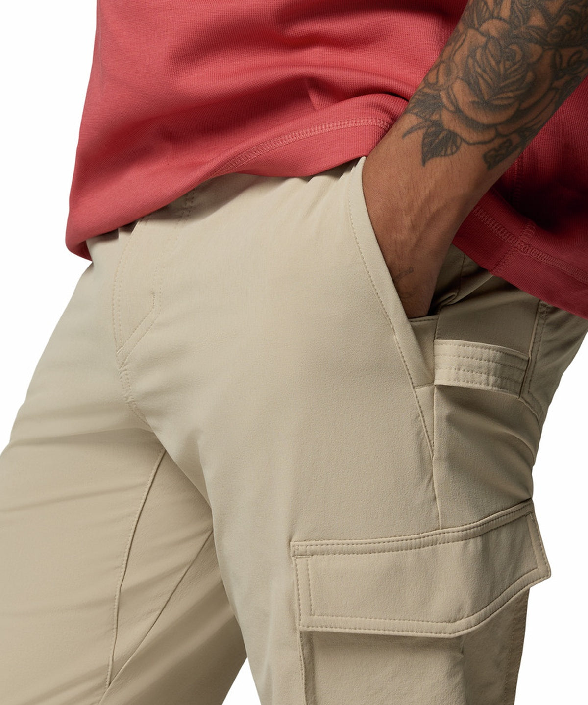 Pantalón Hombre ROC™ Tech Cargo Beige