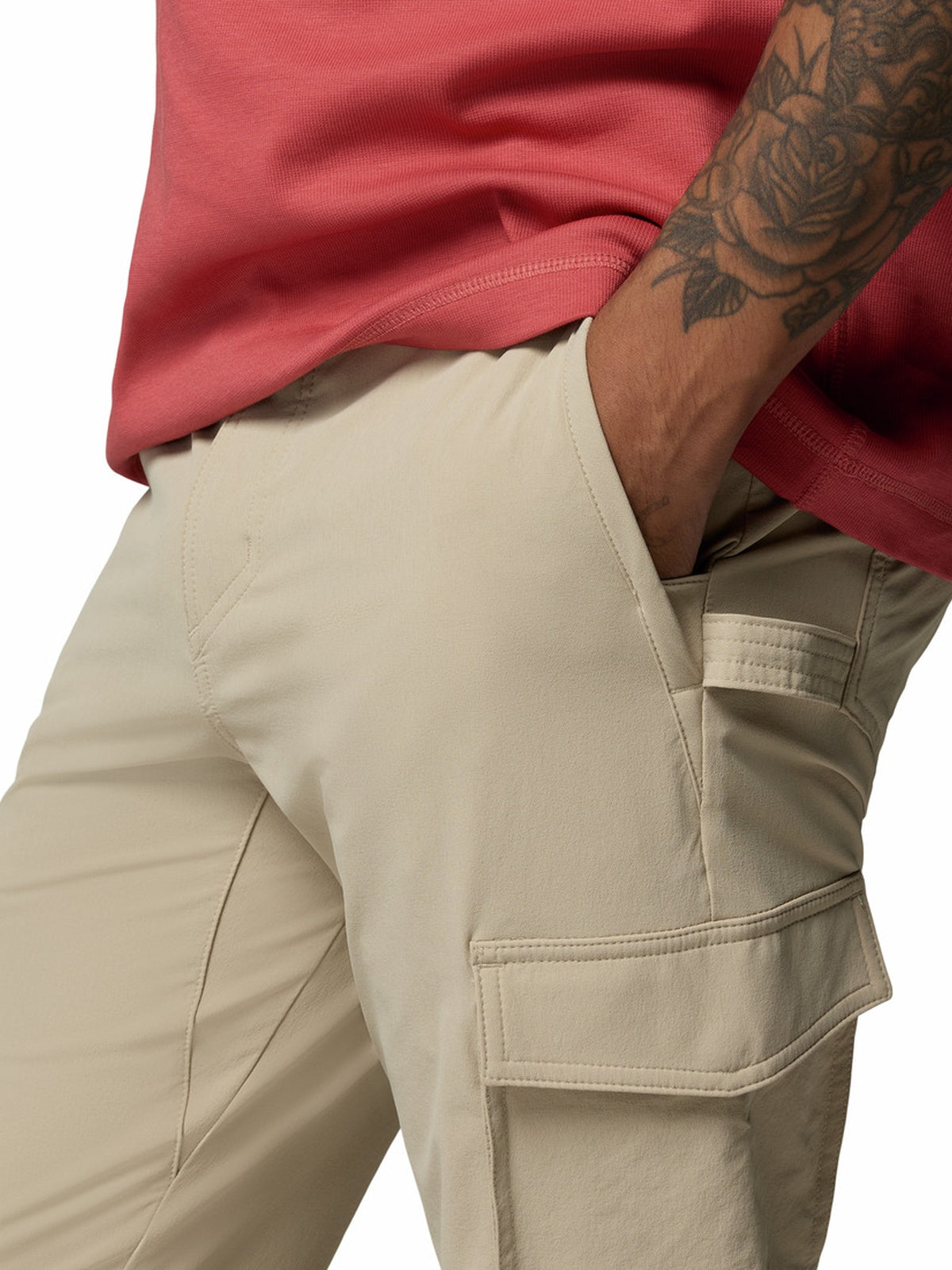 Pantalón Hombre ROC™ Tech Cargo Beige