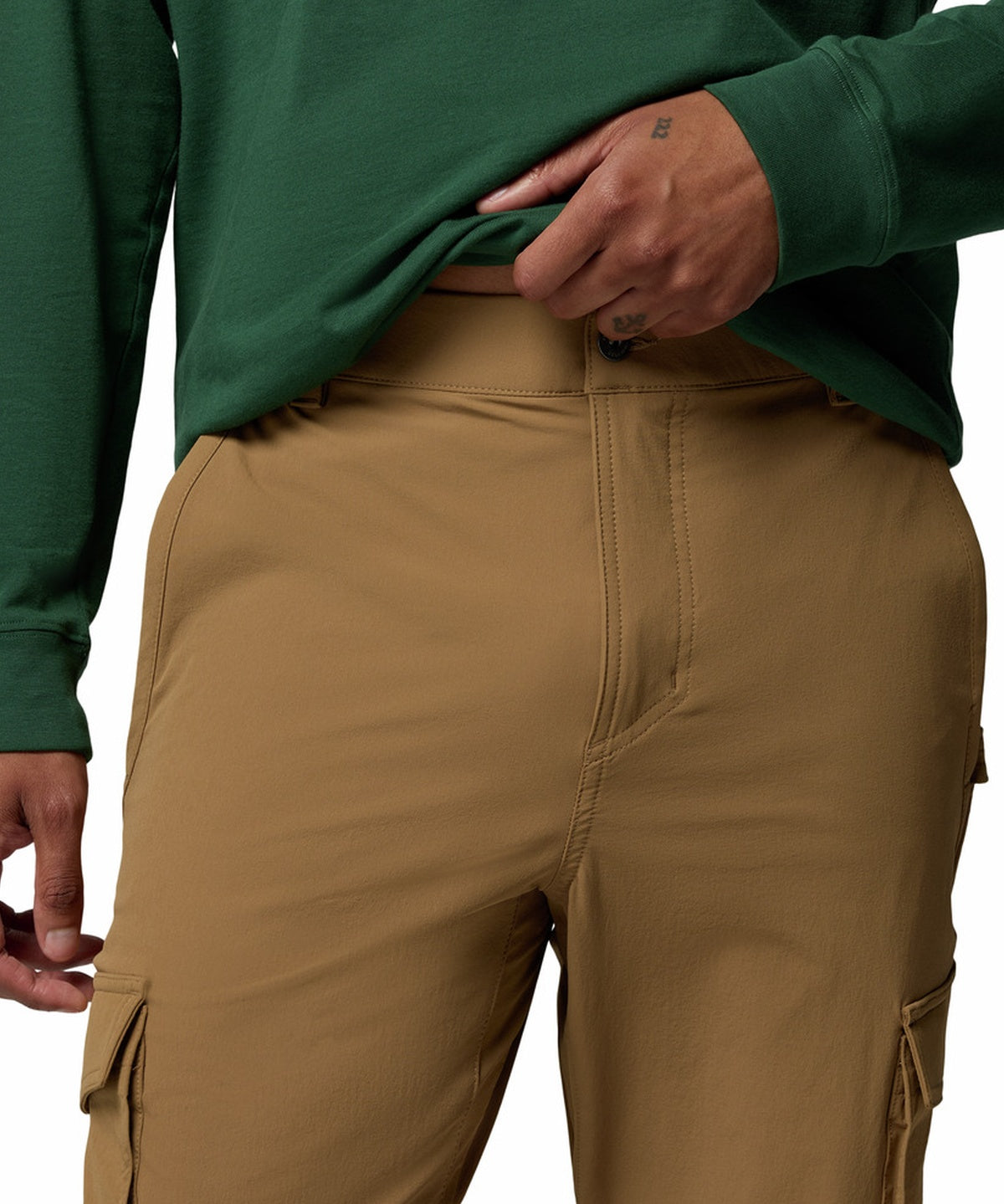 Pantalón Hombre ROC™ Tech Cargo Marrón