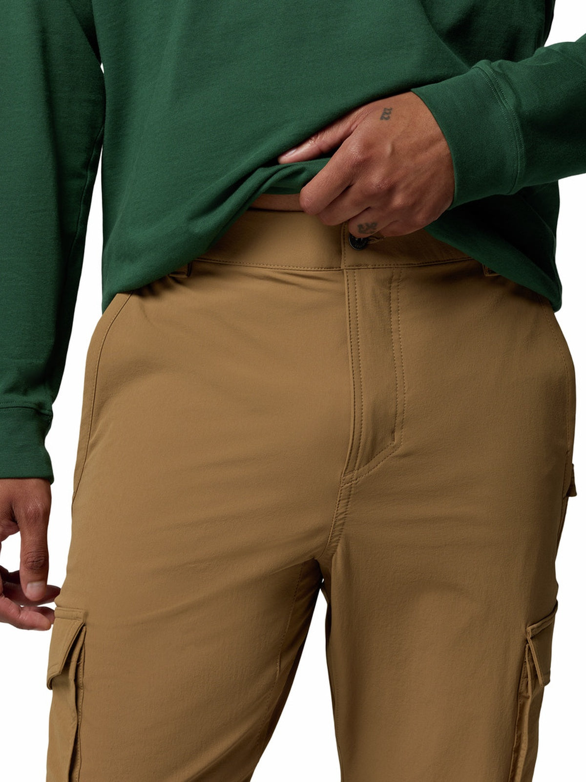 Pantalón Hombre ROC™ Tech Cargo Marrón