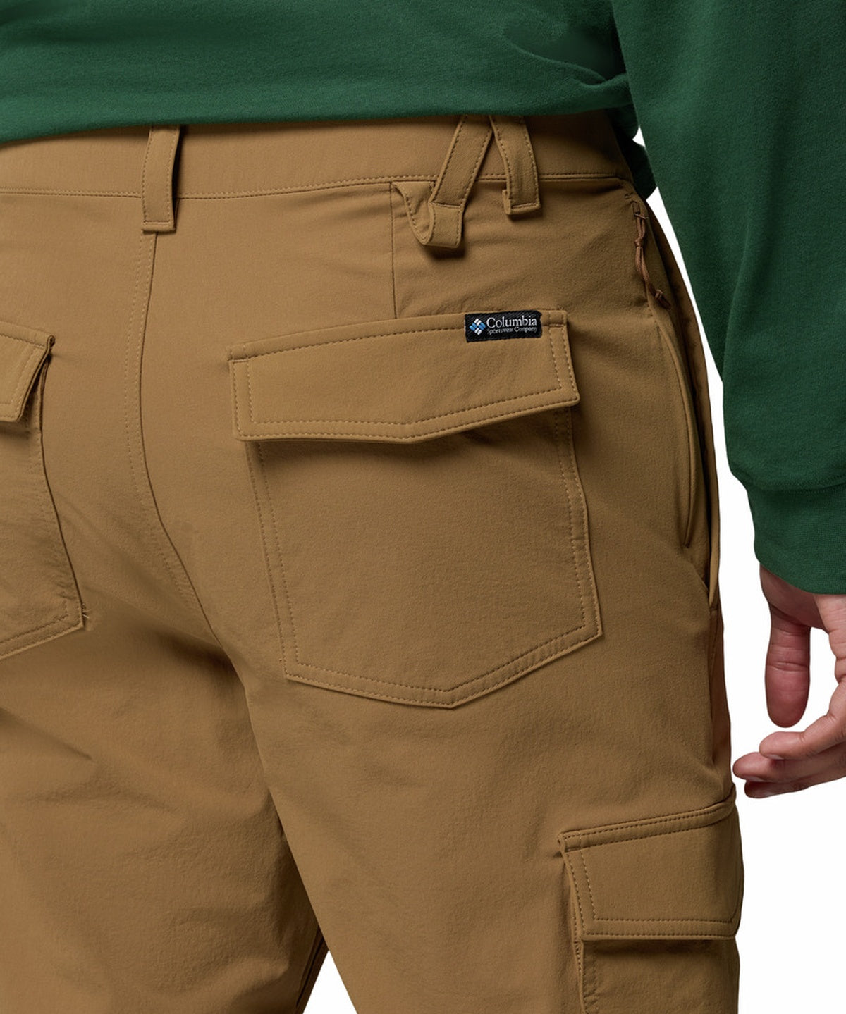 Pantalón Hombre ROC™ Tech Cargo Marrón