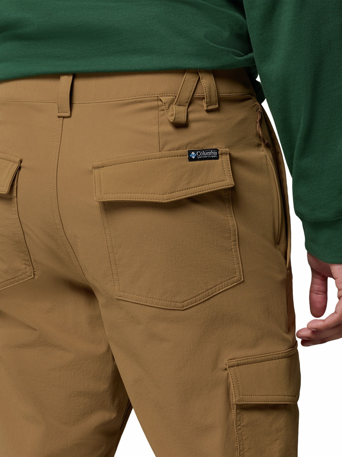 Pantalón Hombre ROC™ Tech Cargo Marrón