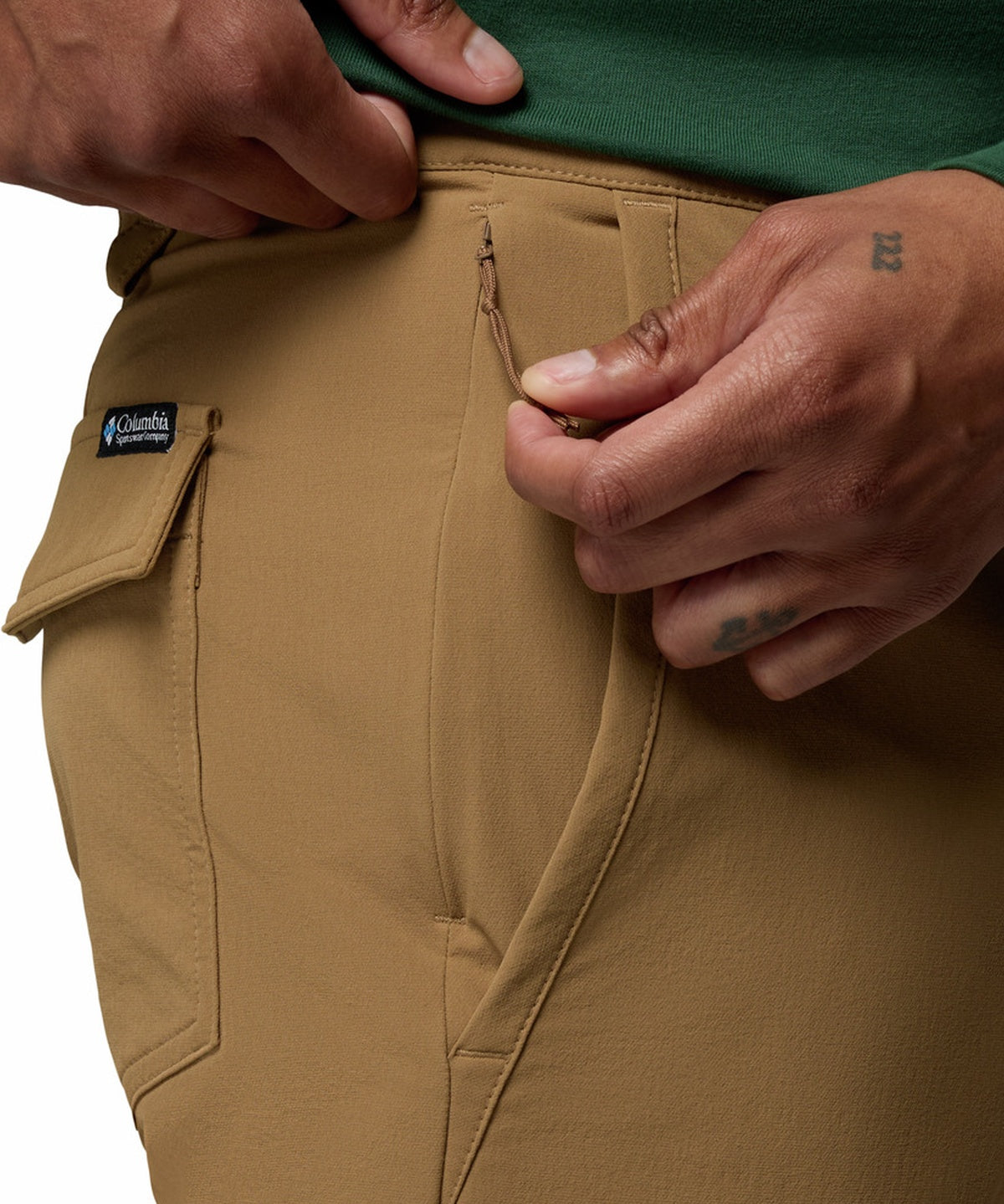 Pantalón Hombre ROC™ Tech Cargo Marrón