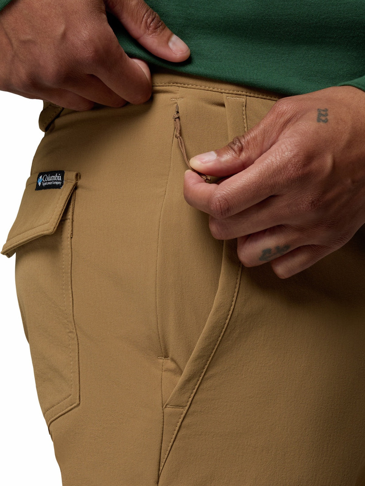 Pantalón Hombre ROC™ Tech Cargo Marrón