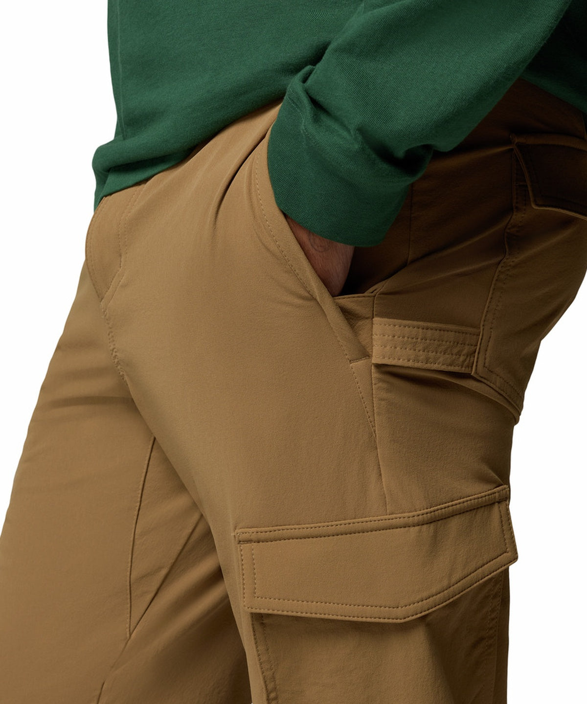 Pantalón Hombre ROC™ Tech Cargo Marrón