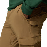 Pantalón Hombre ROC™ Tech Cargo Marrón