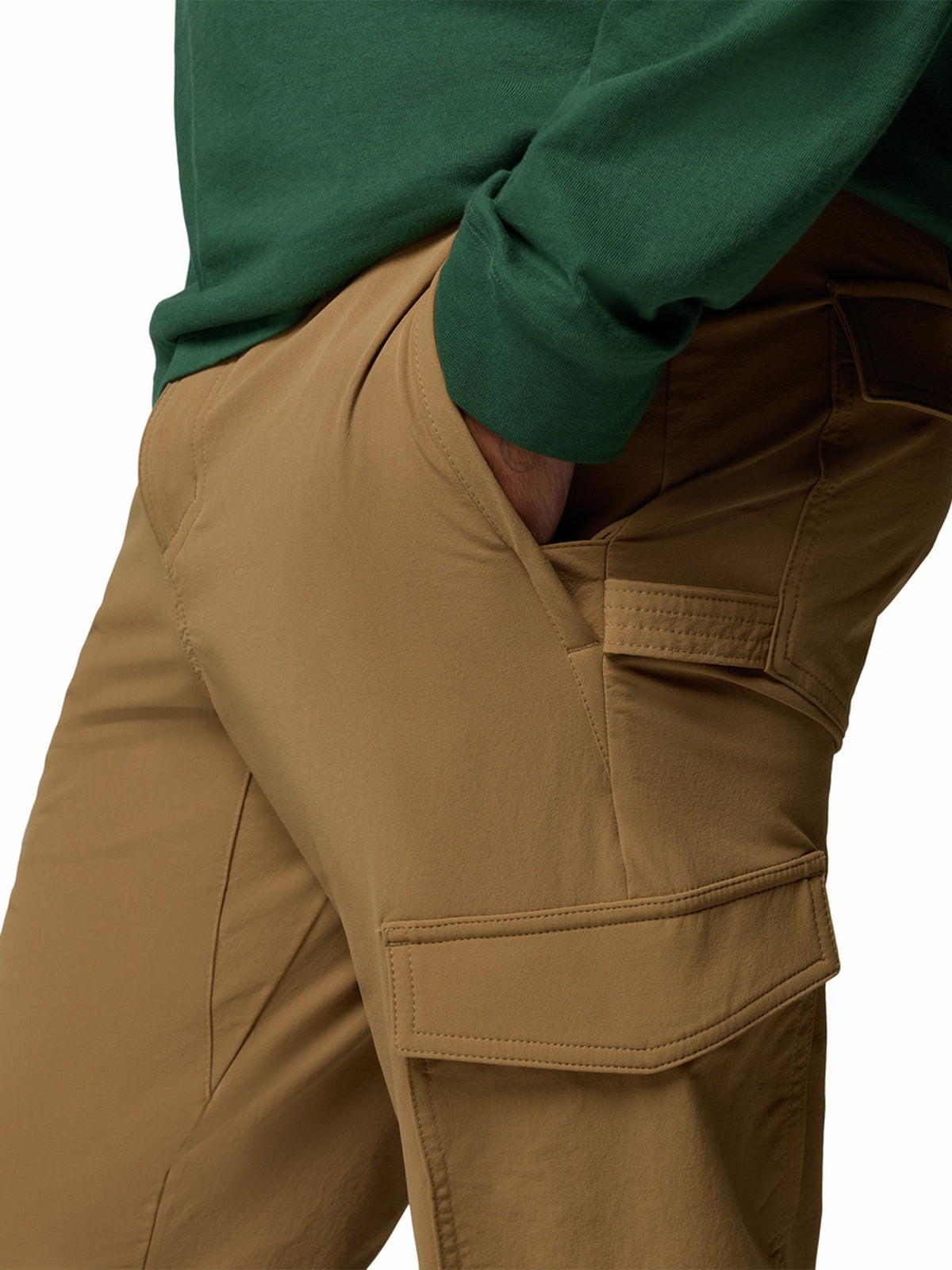 Pantalón Hombre ROC™ Tech Cargo Marrón