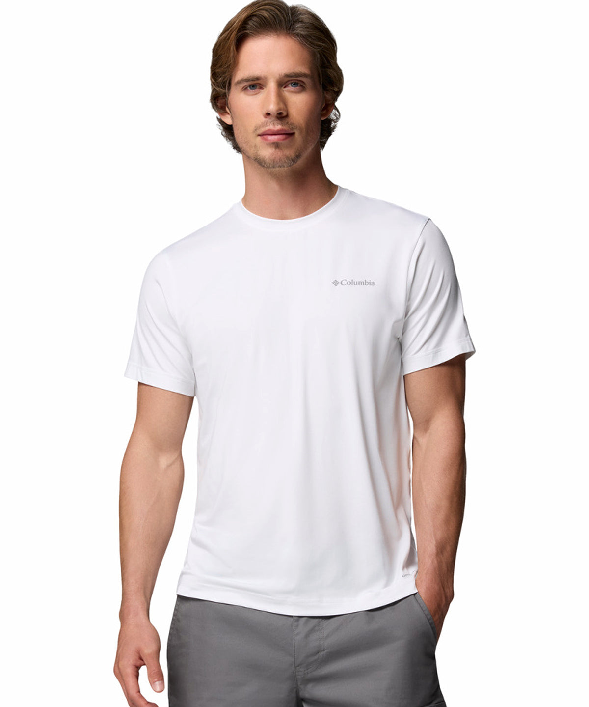 Polo Manga Corta Hombre Parsons Point™ Blanco