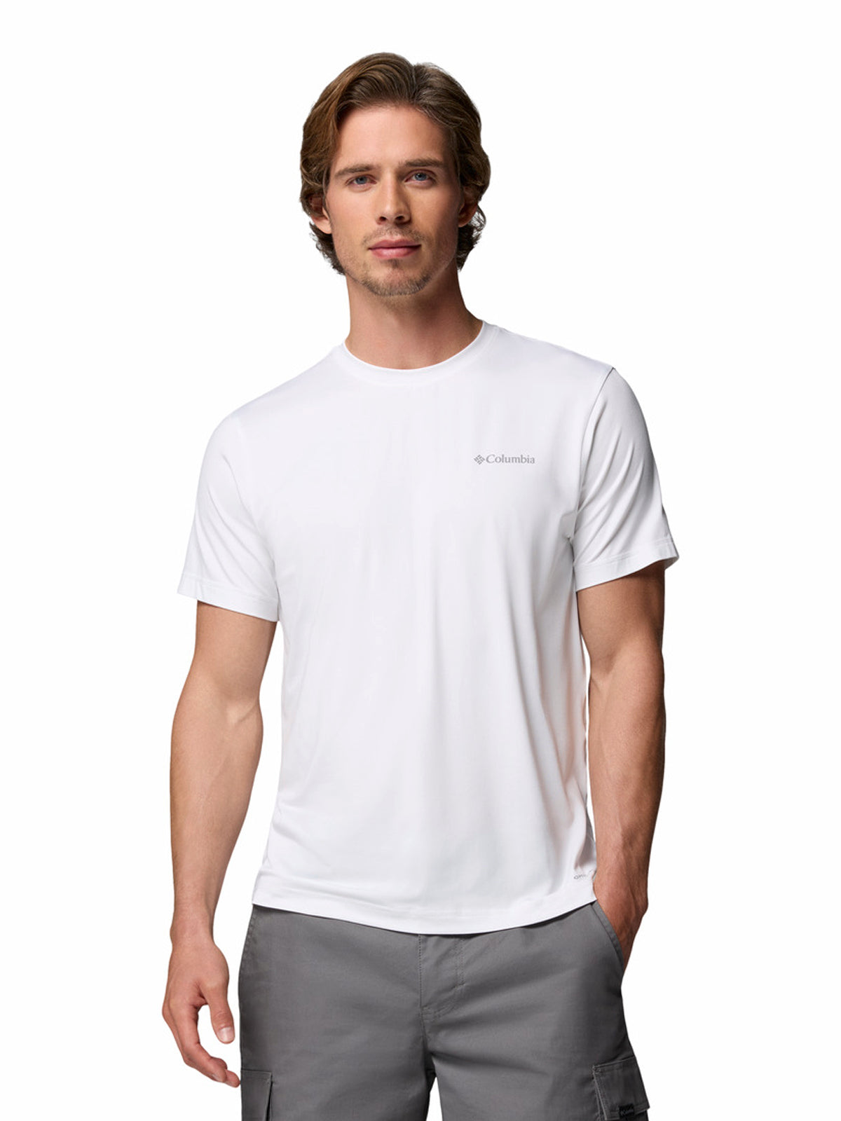 Polo Manga Corta Hombre Parsons Point™ Blanco