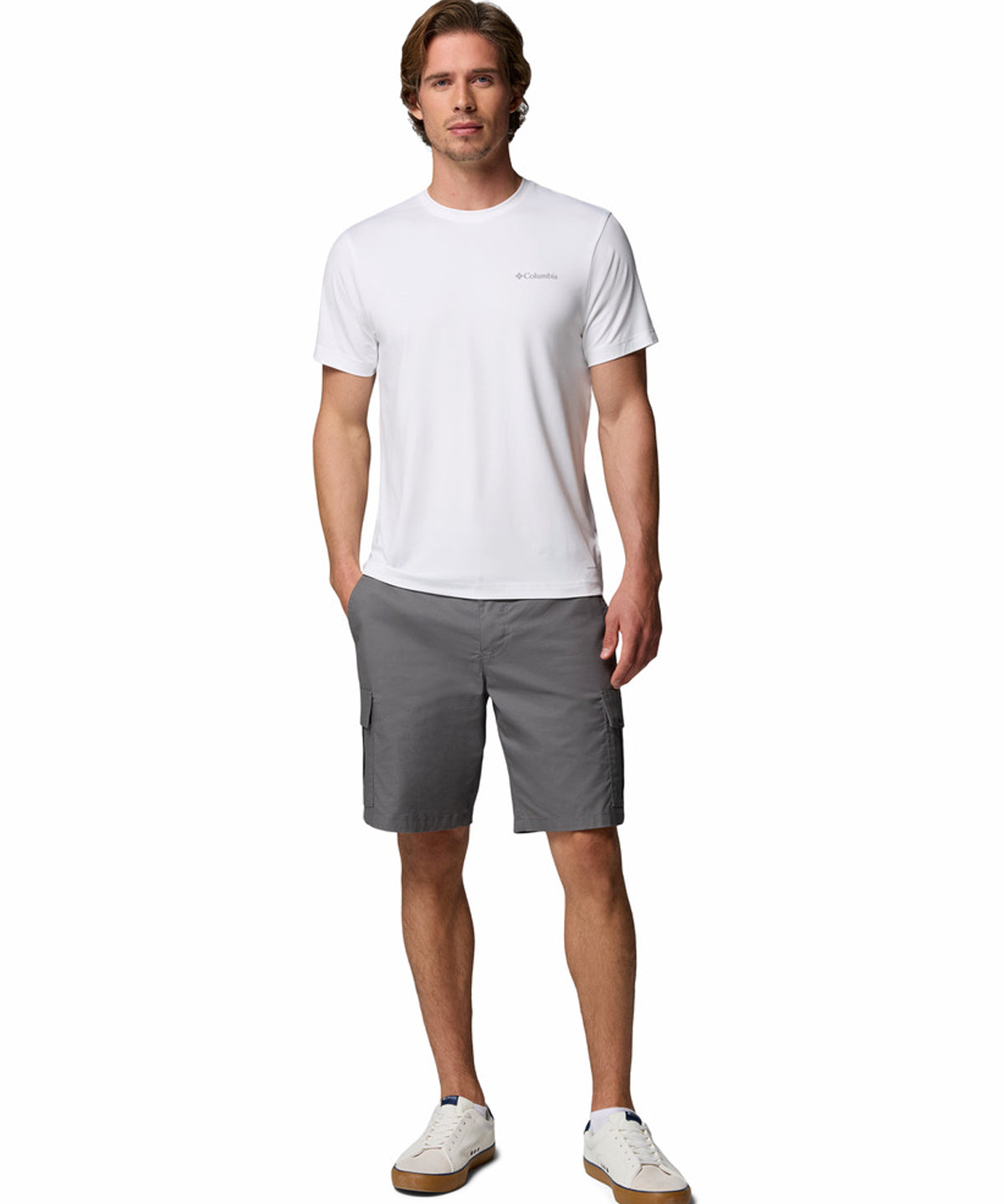 Polo Manga Corta Hombre Parsons Point™ Blanco