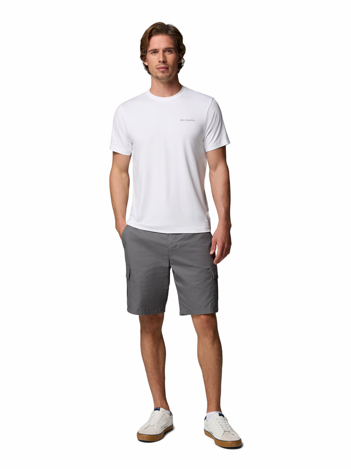Polo Manga Corta Hombre Parsons Point™ Blanco