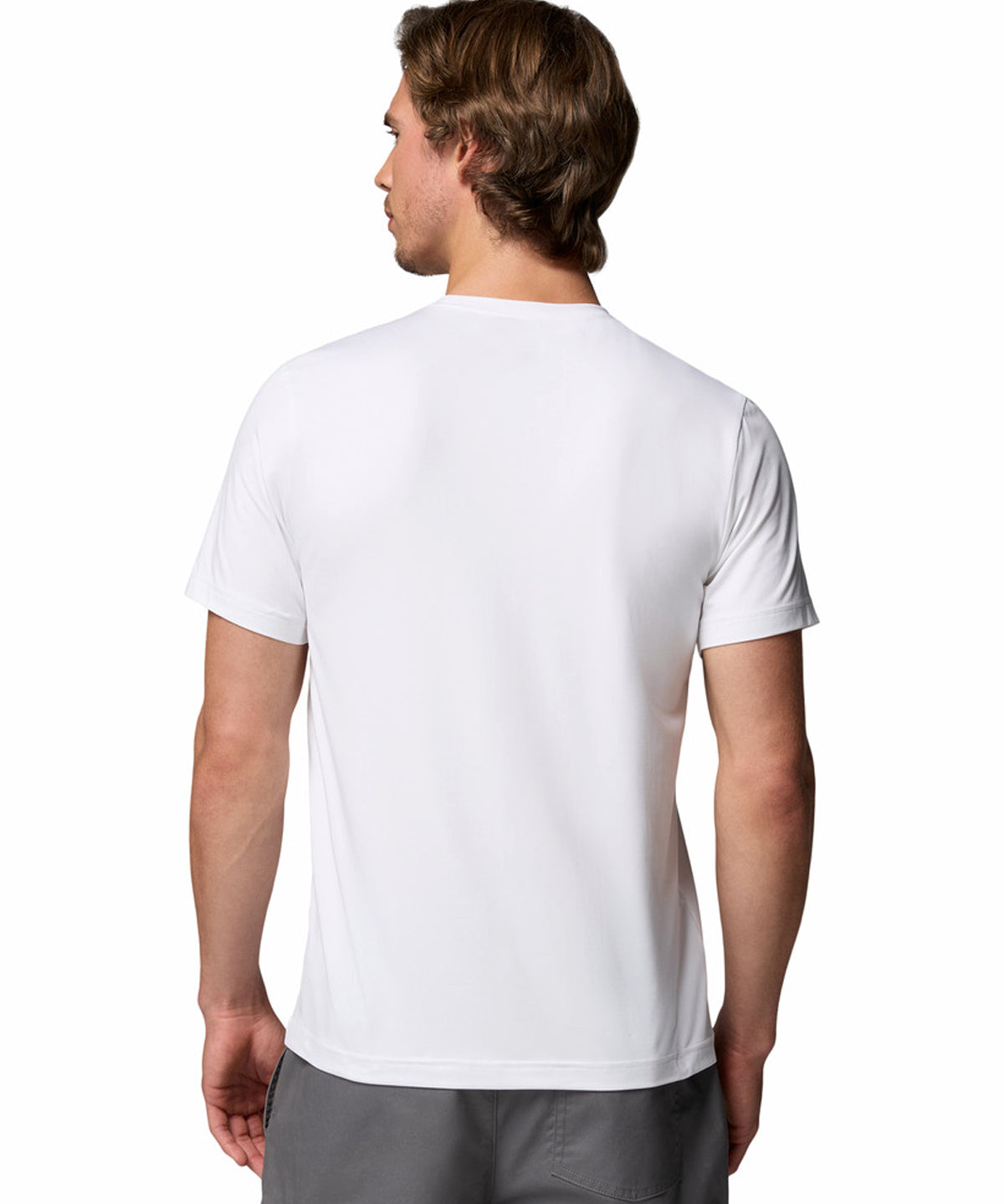 Polo Manga Corta Hombre Parsons Point™ Blanco