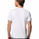 Polo Manga Corta Hombre Parsons Point™ Blanco