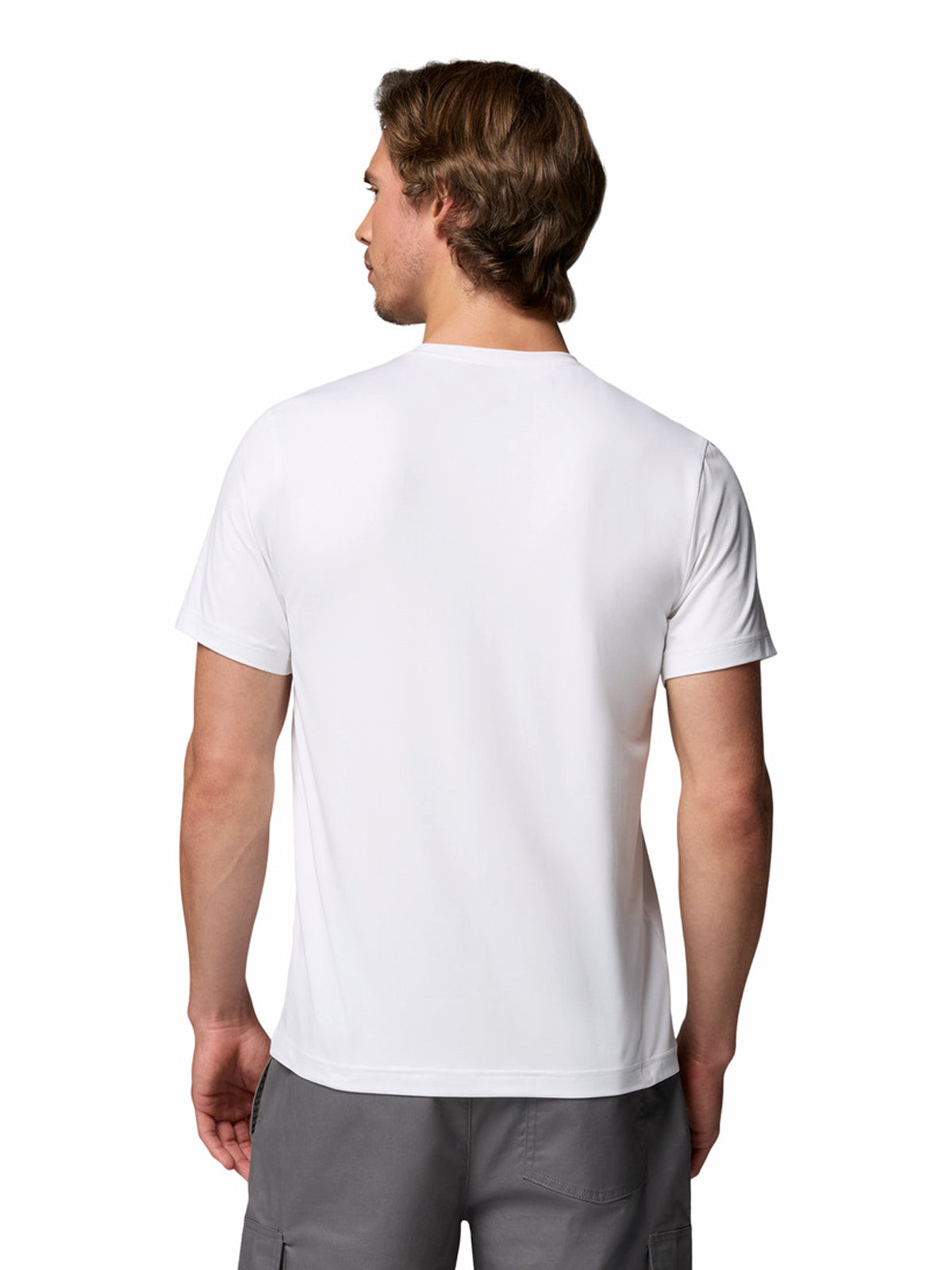 Polo Manga Corta Hombre Parsons Point™ Blanco