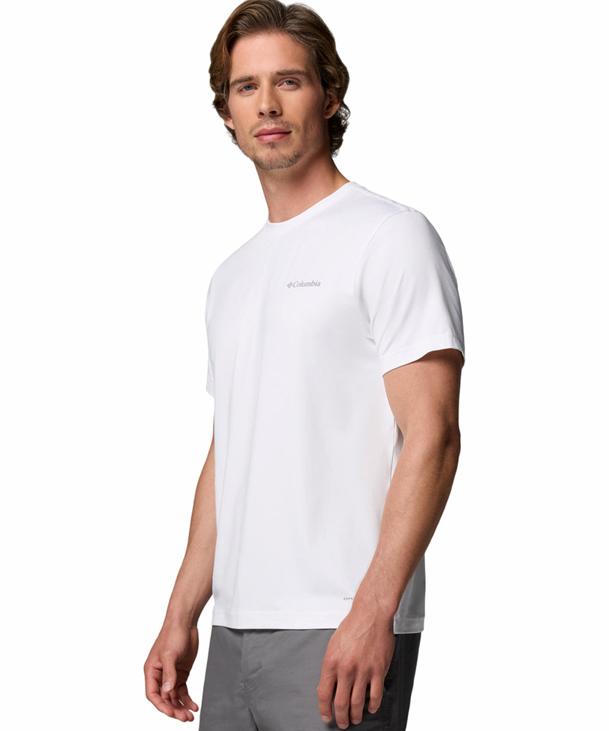Polo Manga Corta Hombre Parsons Point™ Blanco