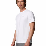 Polo Manga Corta Hombre Parsons Point™ Blanco