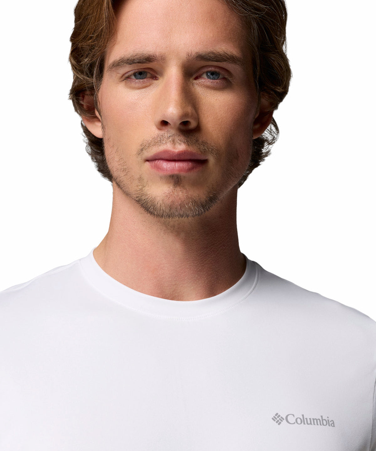 Polo Manga Corta Hombre Parsons Point™ Blanco