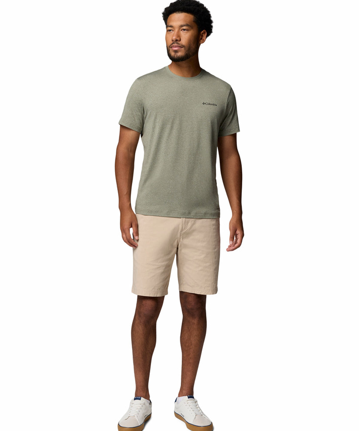 Polo Manga Corta Hombre Parsons Point™ Verde