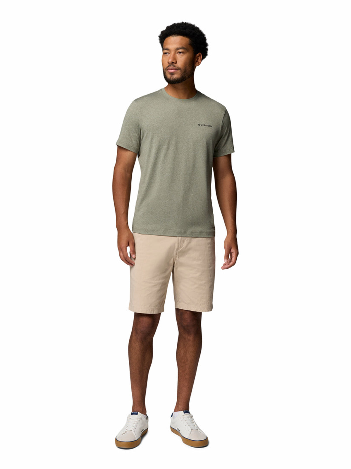 Polo Manga Corta Hombre Parsons Point™ Verde