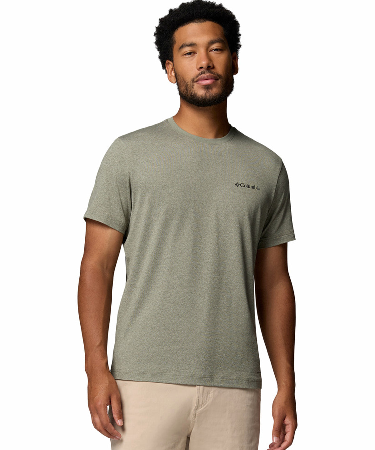 Polo Manga Corta Hombre Parsons Point™ Verde