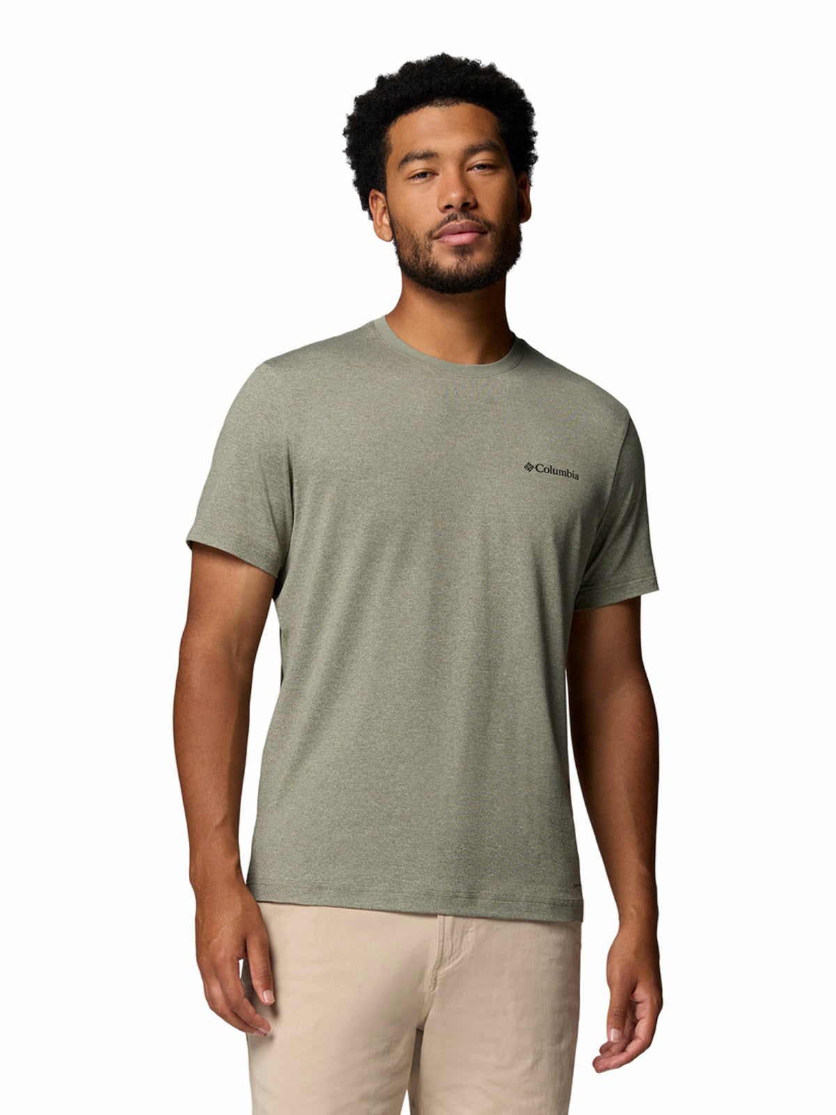 Polo Manga Corta Hombre Parsons Point™ Verde