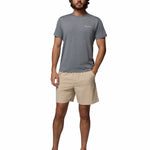 Polo Manga Corta Hombre Parsons Point™ Gris