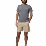 Polo Manga Corta Hombre Parsons Point™ Gris