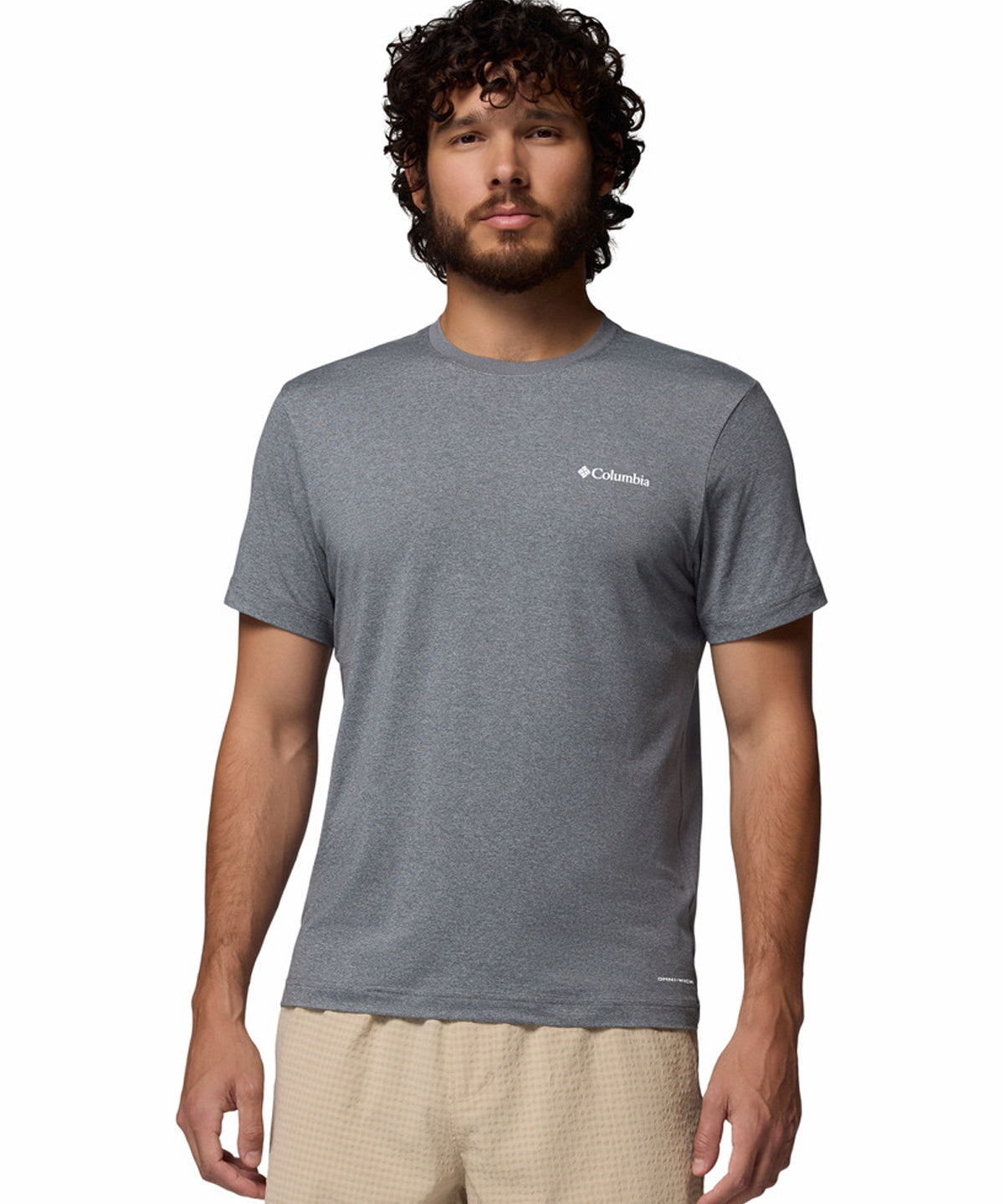 Polo Manga Corta Hombre Parsons Point™ Gris