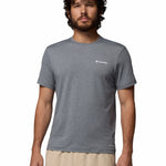 Polo Manga Corta Hombre Parsons Point™ Gris